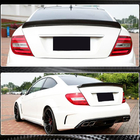 Mercedes C-class W204 2007-2015 Spoiler SD V2 (Carbonio) foto 5