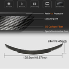 Mercedes C-class W204 2007-2015 Spoiler SD V3 (Carbonio) foto 5