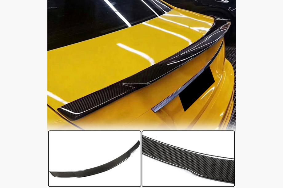 Mercedes C-class W204 2007-2015 Spoiler SD V3 (Carbonio) Image