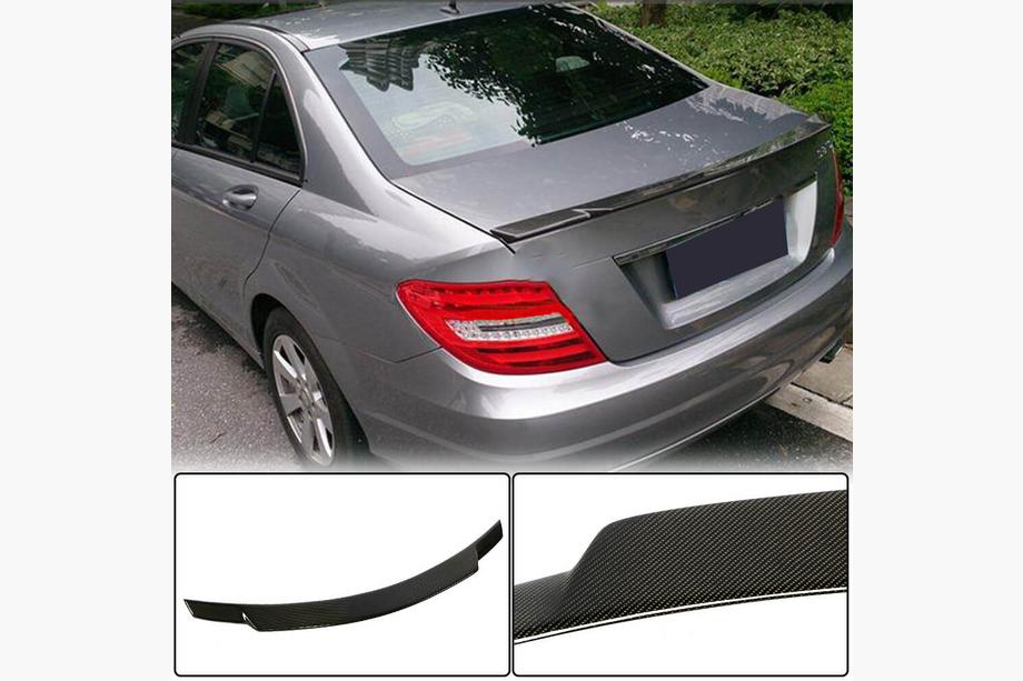 Mercedes C-class W204 2007-2015 Spoiler SD V4 (Carbonio) Image