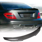 Mercedes C-class W204 2007-2015 Spoiler SD V5 (Carbonio) foto 1