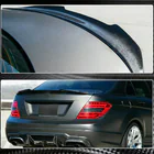 Mercedes C-class W204 2007-2015 Spoiler SD V5 (Carbonio) foto 5