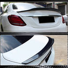 Mercedes C-class W204 2007-2015 Spoiler SD V6 (Carbonio) foto 2