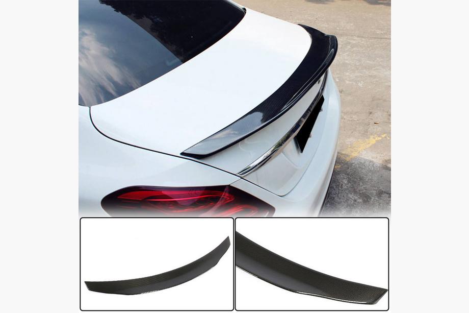 Mercedes C-class W204 2007-2015 Spoiler SD V6 (Carbonio) Image