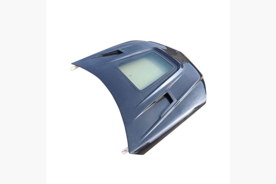 Mercedes C-class W204 2007-2015 Cofano 2012-2014 (Carbonio) Image
