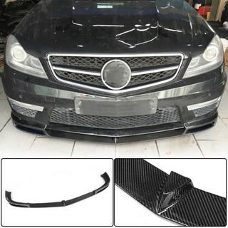 Labbro Anteriore Paraurti V1 per AMG 2012-2014 Carbonio foto 1