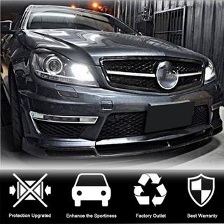 Labbro Anteriore Paraurti V1 per AMG 2012-2014 Carbonio foto 2