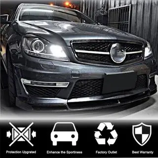 Labbro Anteriore Paraurti V1 per AMG 2012-2014 Carbonio foto 2