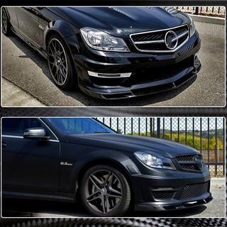 Labbro Anteriore Paraurti V1 per AMG 2012-2014 Carbonio foto 3