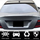 Mercedes C-class W204 2007-2015 Visiera SD (Carbonio) foto 2