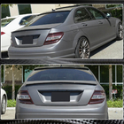 Mercedes C-class W204 2007-2015 Visiera SD (Carbonio) foto 4