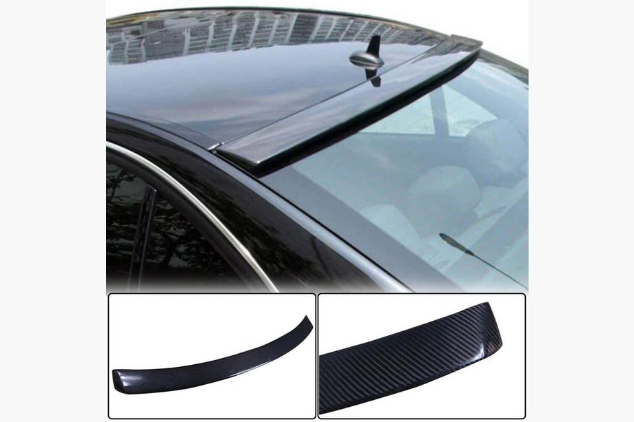 Mercedes C-class W204 2007-2015 Visiera SD (Carbonio) Image
