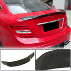Mercedes C-class W204 2007-2015 Spoiler SD V7 (Carbonio) foto 2