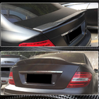 Mercedes C-class W204 2007-2015 Spoiler SD V7 (Carbonio) foto 4