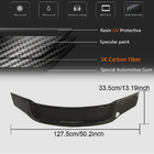 Mercedes C-class W204 2007-2015 Spoiler SD V7 (Carbonio) foto 6