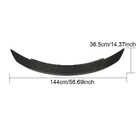 Mercedes C-class W204 2007-2015 Spoiler SD V8 (Carbonio) foto 4