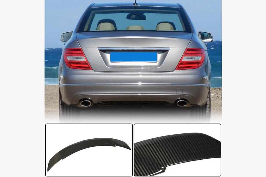 Mercedes C-class W204 2007-2015 Spoiler SD V8 (Carbonio) Image
