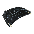 Mercedes C-class W204 2007-2015 Cofano 2012-2014 (per C63 Coupe, Plastica) foto 5