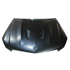 Mercedes C-class W204 2007-2015 Cofano 2012-2014 (per C63 Coupe, Plastica) foto 7