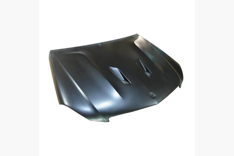 Mercedes C-class W204 2007-2015 Cofano 2012-2014 (per C63 Coupe, Plastica) Image