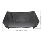Mercedes C-class W204 2007-2015 Cofano 2012-2014 (per C63 Sedan, Plastica) foto 2