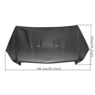 Cofano 2012-2014 (per C63 Sedan, Plastica) foto 2