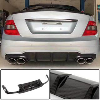 Diffusore Posteriore Paraurti V1 per AMG SD/Coupe 2012-2014 Carbonio foto 1