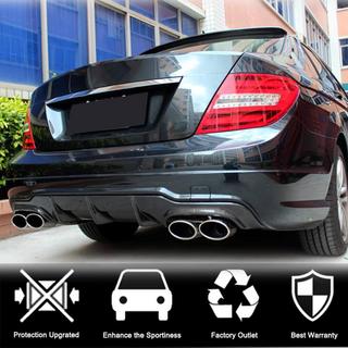 Diffusore Posteriore Paraurti V1 per AMG SD/Coupe 2012-2014 Carbonio foto 2