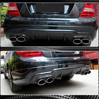 Diffusore Posteriore Paraurti V1 per AMG SD/Coupe 2012-2014 Carbonio foto 3