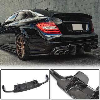 Diffusore Posteriore paraurti V2 per AMG SD/Coupe 2012-2014 Carbonio foto 1