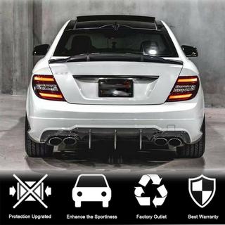 Diffusore Posteriore paraurti V2 per AMG SD/Coupe 2012-2014 Carbonio foto 2