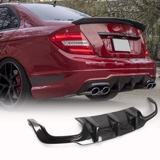 Diffusore Posteriore Paraurti V3 per AMG SD/Coupe 2012-2014 Carbonio foto 1