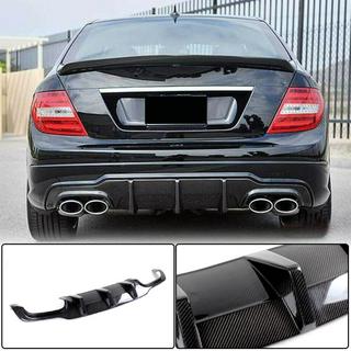Diffusore Posteriore Paraurti V3 per AMG SD/Coupe 2012-2014 Carbonio foto 2