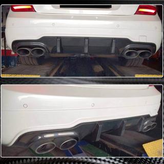 Diffusore Posteriore Paraurti V3 per AMG SD/Coupe 2012-2014 Carbonio foto 3