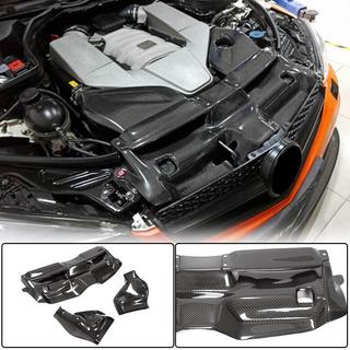 Corpo sistema di aspirazione aria fredda con coperchio (Dry Carbon) per C63 AMG 2012-2014 foto 1