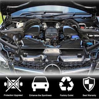 Corpo sistema di aspirazione aria fredda con coperchio (Dry Carbon) per C63 AMG 2012-2014 foto 2
