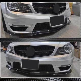 Labbro anteriore paraurti Lip V2 (per AMG 2012-2014, Carbonio Secco) foto 3