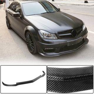 Labbro Anteriore paraurti Lip V3 (per AMG 2012-2014, Carbonio) foto 1