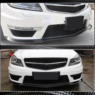 Labbro Anteriore paraurti Lip V3 (per AMG 2012-2014, Carbonio) foto 4