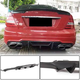 Diffusore Posteriore Paraurti V4 (per AMG SD/Coupe 2012-2014, Carbonio) foto 1
