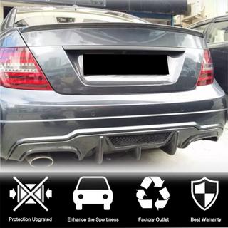 Diffusore Posteriore Paraurti V4 (per AMG SD/Coupe 2012-2014, Carbonio) foto 2