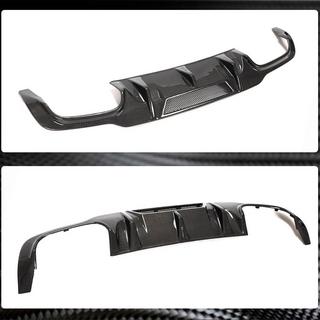 Diffusore Posteriore Paraurti V4 (per AMG SD/Coupe 2012-2014, Carbonio) foto 4