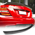 Mercedes C-class W204 2007-2015 Spoiler Coupe (Carbonio) foto 1