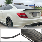 Mercedes C-class W204 2007-2015 Spoiler Coupe (Carbonio) foto 2