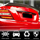 Mercedes C-class W204 2007-2015 Spoiler Coupe (Carbonio) foto 3