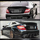 Mercedes C-class W204 2007-2015 Spoiler Coupe (Carbonio) foto 5