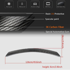 Mercedes C-class W204 2007-2015 Spoiler Coupe (Carbonio) foto 6