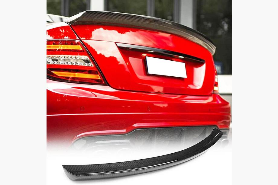 Mercedes C-class W204 2007-2015 Spoiler Coupe (Carbonio) Image