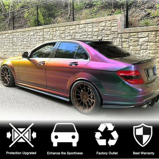 Minigonne Laterali (per AMG SD, Carbonio) Mercedes C-class W204 2007-2015 foto 2