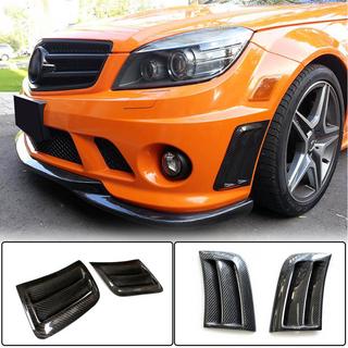 Coperture Paraurti Anteriore in Carbonio per C63 AMG Sedan 2008-2011 foto 1